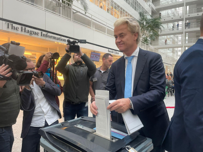 Geert Wilders wybory