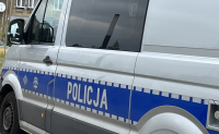 Toruń: Przez skrzyżowanie na czerwonym świetle - wypadek Policji