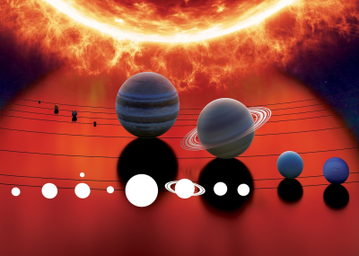 NASA pokazała niezwykłe spotkanie księżyców Jowisza