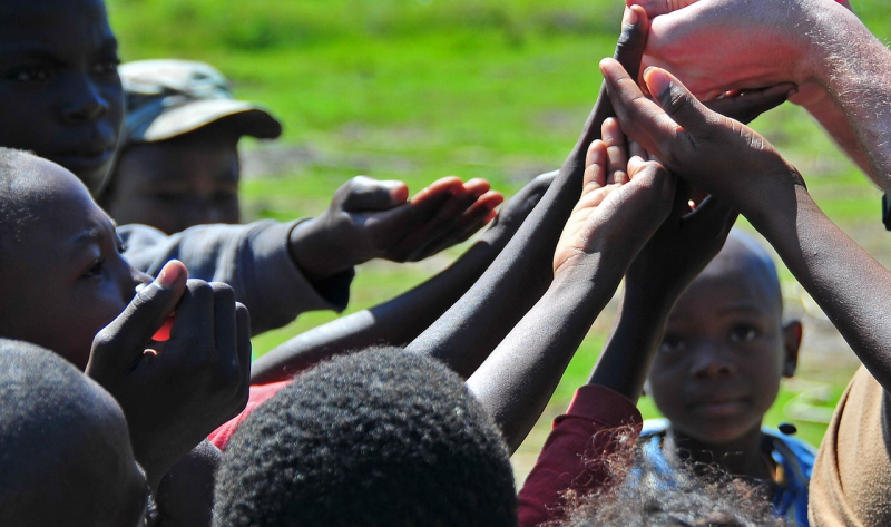 Dzieci w gangach na Haiti