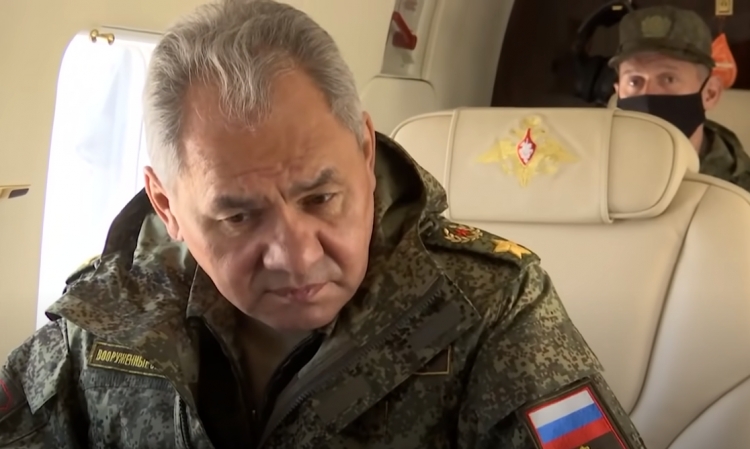 Siergiej Szojgu - wycofanie wojsk rosyjskich