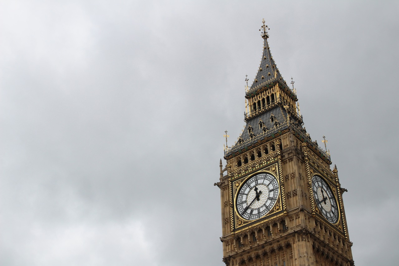 Big Ben w Londynie