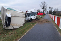 Węgierki: Rozerwane auto na DK92 - śmiertelny wypadek