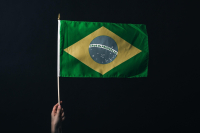 Flávio Bolsonaro w Miami po przegranych wyborach