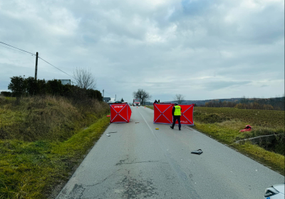 Bieździadce: Dwie kobiety potrącone na poboczu - nie żyją