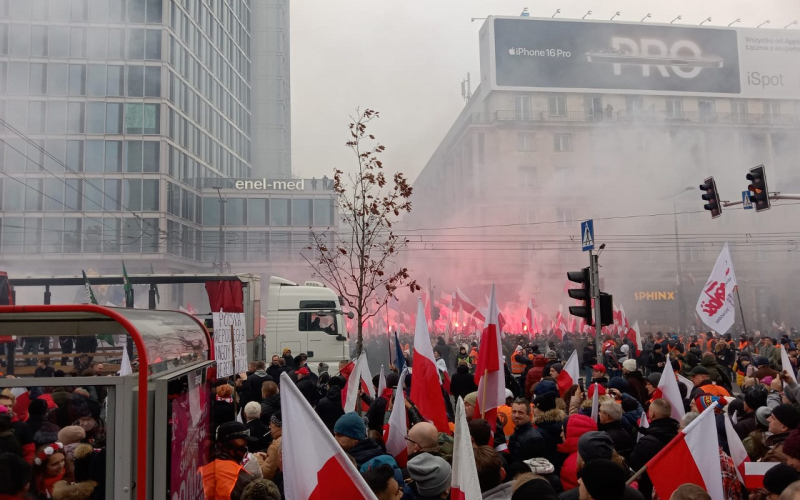 Marsz Niepodległości 2024 