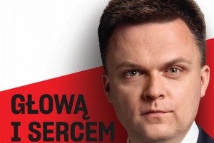 Szymon Hołownia sondaż partyjny