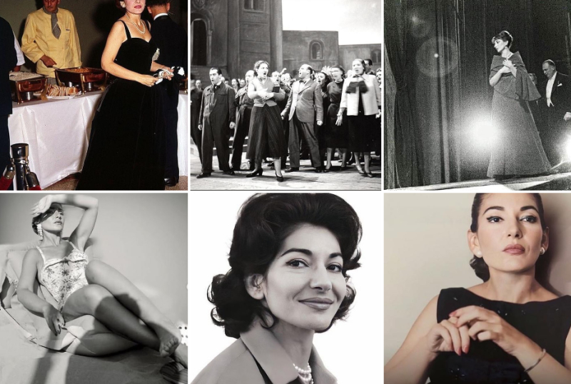 Biografia Marii Callas
