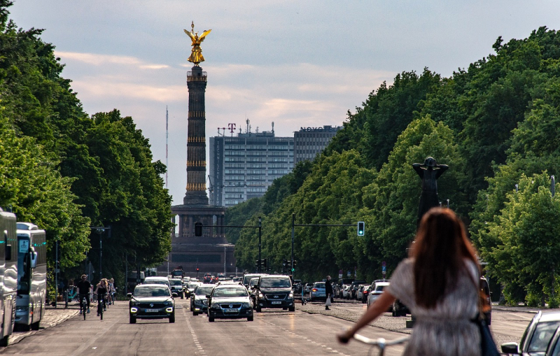 46-latek zastrzelony - Berlin