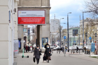 Polska 2050: Akcja billboardowa w 25. rocznicÄ uchwalenia obowiÄzujÄcej Konstytucji RP