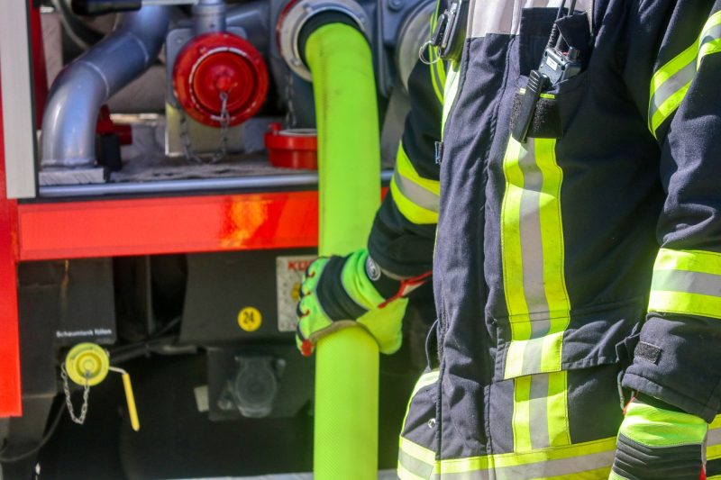 Pożar  w Narodowym Centrum Badań Jądrowych w Otwocku