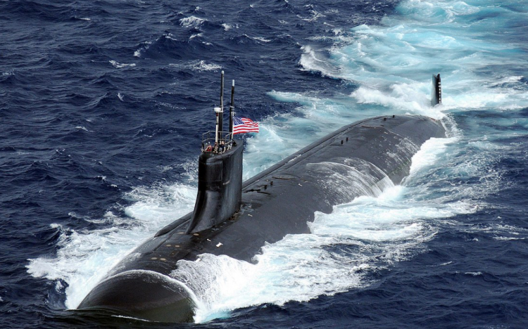 Kolizja Åodzi podwodnej USS Connecticut