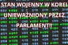 Korea Południowa: Parlement unieważnił stan wojenny!