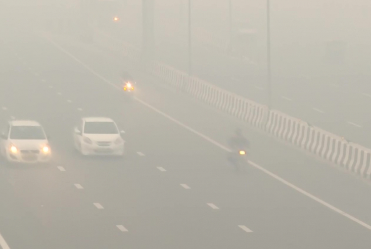 Smog w Delhi