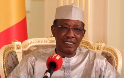 Idriss Déby - zmarły prezydent Czadu