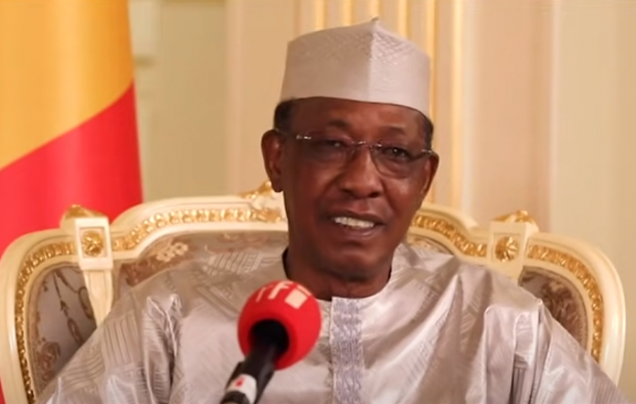 Idriss Déby - zmarÅy prezydent Czadu