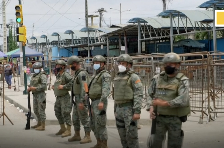 Ekwador - zamieszki w zakÅadach karnych