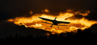 USA, Wirginia: Katastrofa prywatnego samolotu!