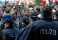 Protesty młodzieży w co najmniej 23 niemieckich miastach
