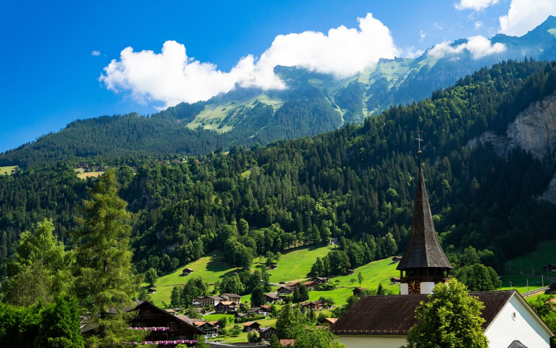 Lauterbrunnen opłata turystyczna