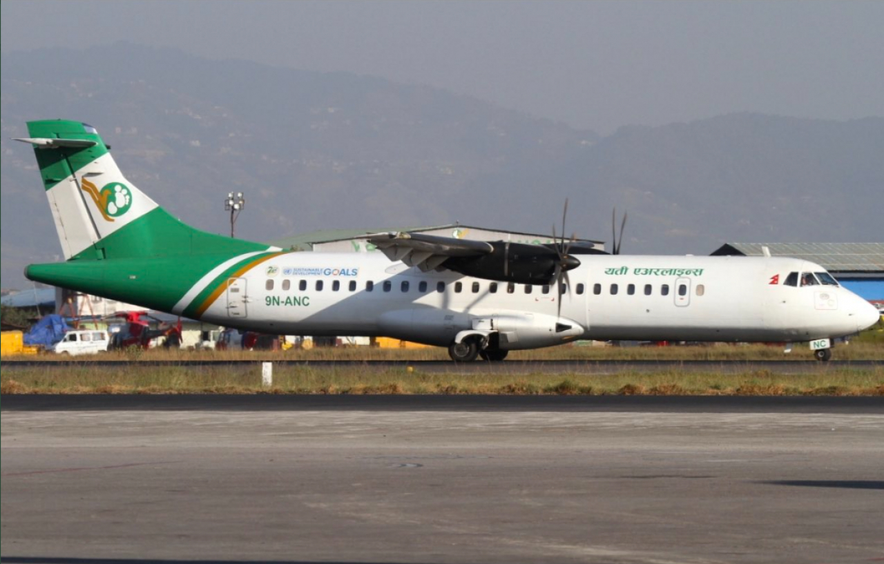 Katastrofa samolotu ATR-72 - Yeti Airlines Nepal