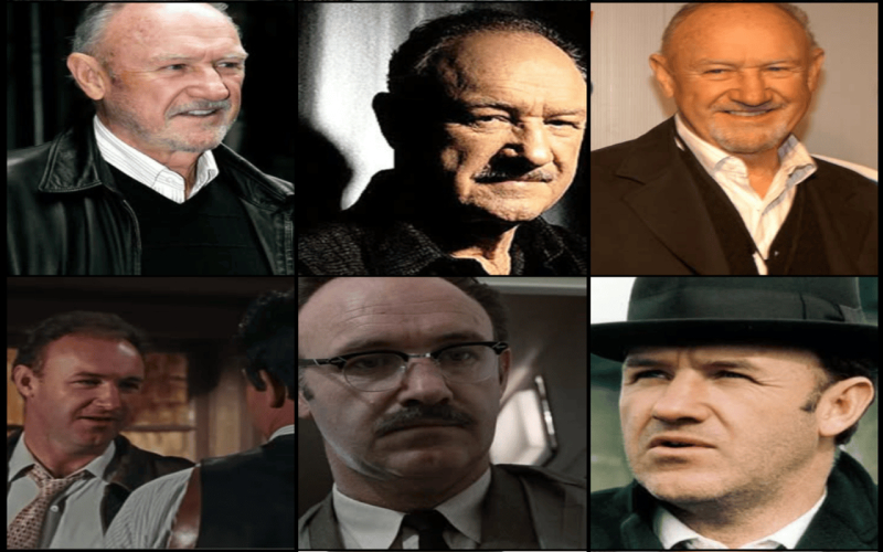 Gene Hackman śledztwo