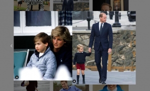 Lady Diana i książę William