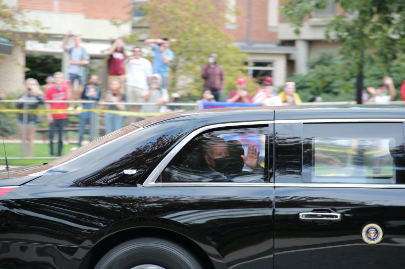 Joe Biden chory na Covid