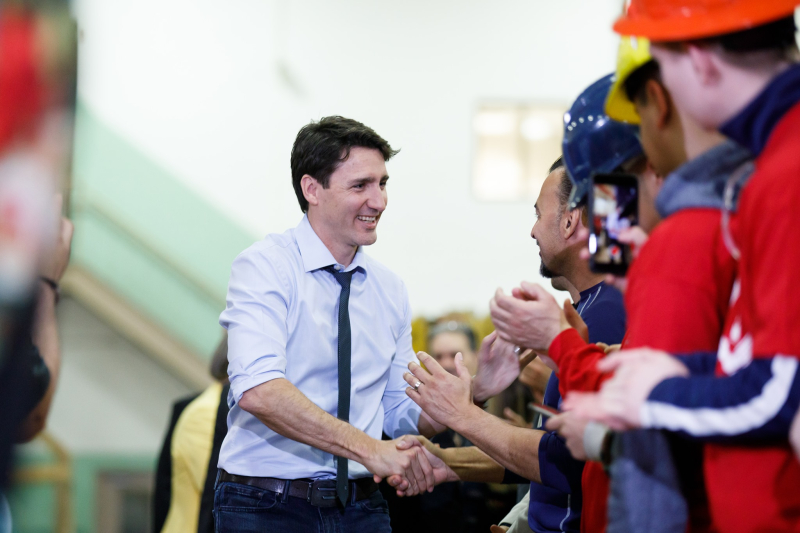 Justin Trudeau separacja